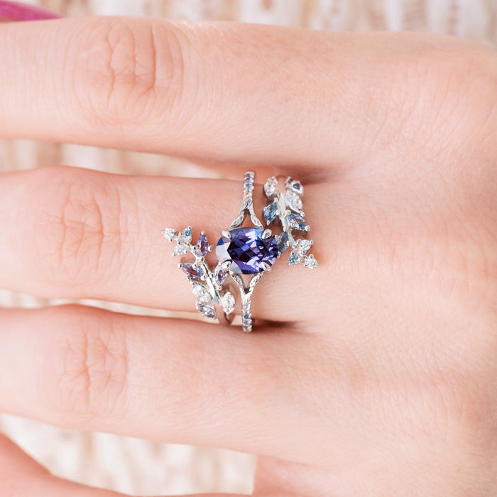 L'alexandrite synthétique change-t-elle de couleur ?