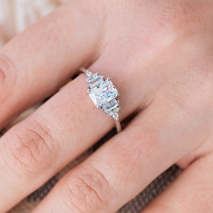 La moissanite est-elle un diamant de laboratoire ?