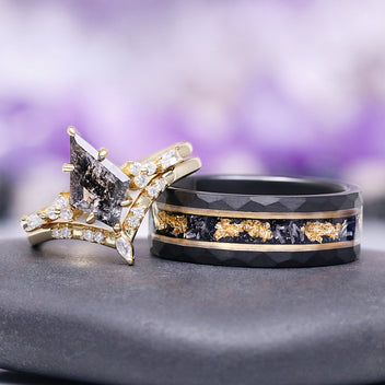 Meteorite Wedding Bands: The Complete Guide
