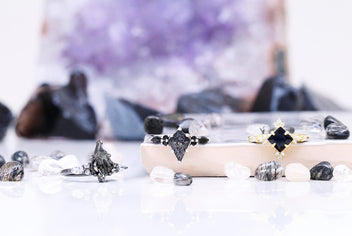 Black Gemstones: The Complete Guide to Dark Stones for Engagement Rings, Jewelry & Meaning
