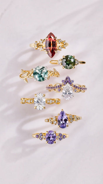 Engagement Ring Styles & Setting Types: The Complete Guide