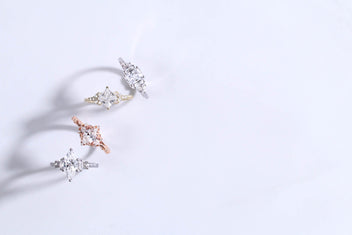 Yellow Gold vs White Gold vs Rose Gold