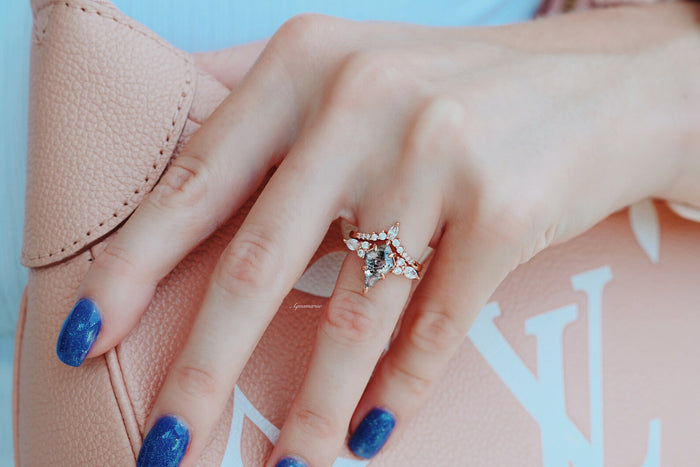 Diamant de Herkimer ou diamant sel et poivre : Lequel choisir