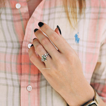 Best Cuts for Moss Agate Rings: Kite, Oval, Hexagon & More