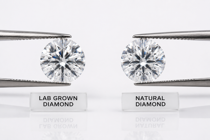 Diamants de laboratoire ou diamants naturels : la comparaison honnête