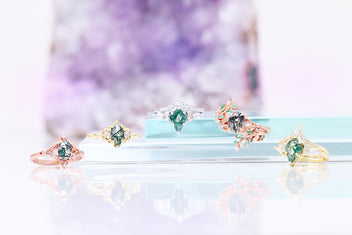 Moss Agate Rings: Gold vs Silver, Fully Compared