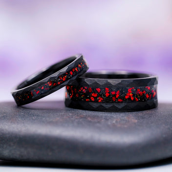 Men's Wedding Band Width Guide: How to Choose