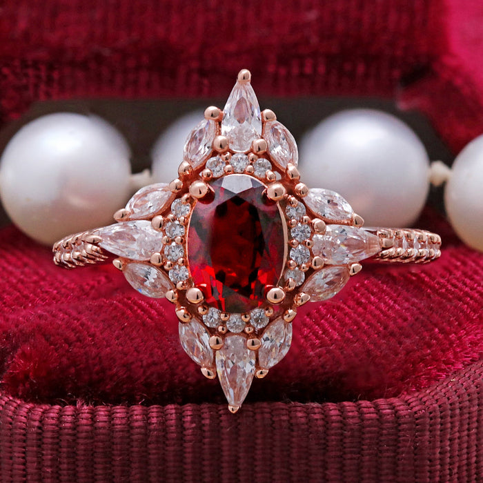 Garnet Engagement Rings: Which Garnet, and Are They Durable Enough?