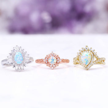 Opal Engagement Rings: The Complete Guide to Types, Durability, Pricing & Care
