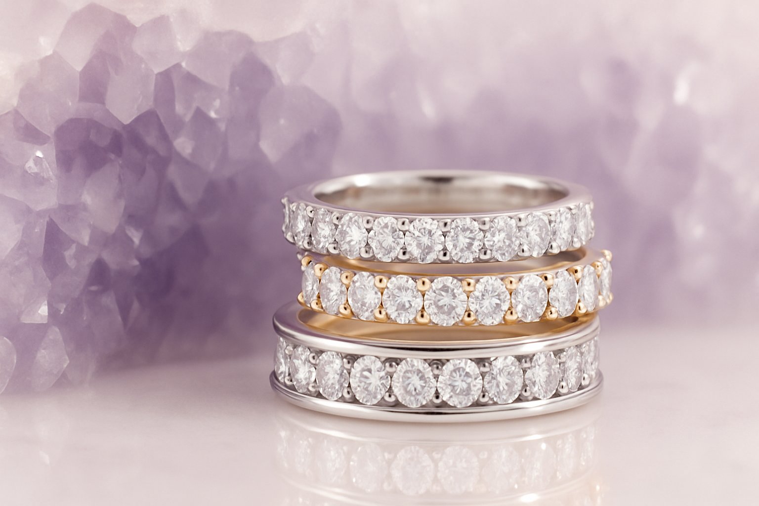 Unique Women’s Wedding Bands