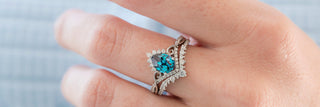 Sterling Silver & Vermeil Engagement Rings