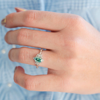 Nature-Inspired Engagement Rings