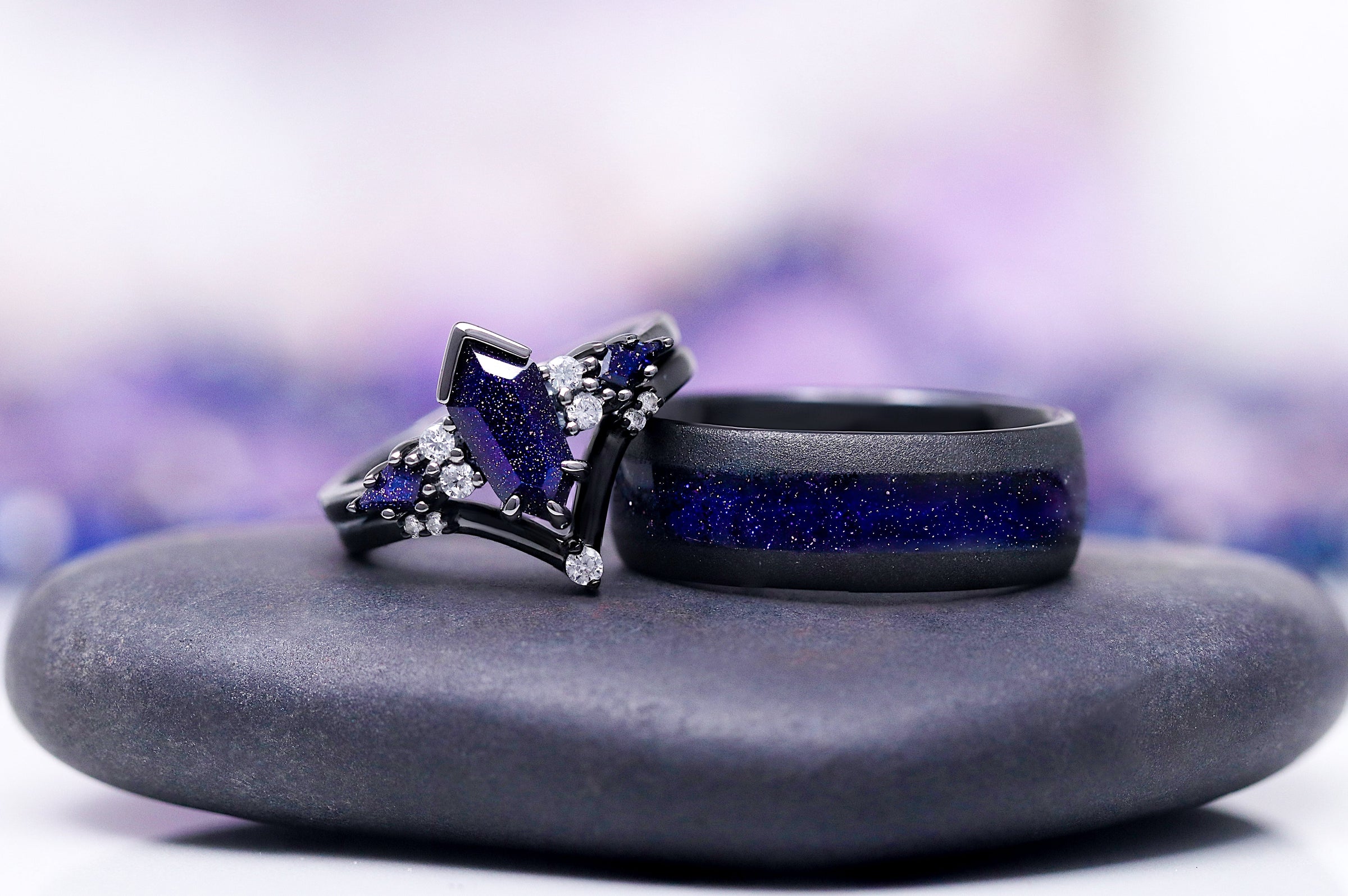Matching Couples' Rings