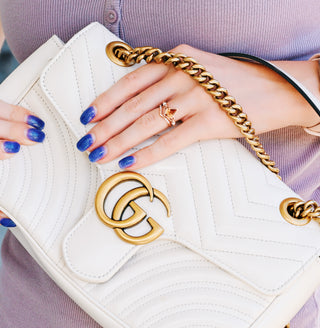 Padparadscha Sapphire Engagement Ring Set in 14K Solid Rose Gold