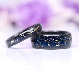 Stardust Couples Ring Set