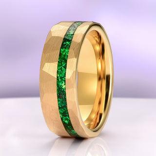 Maeve Emerald Couples Ring Set
