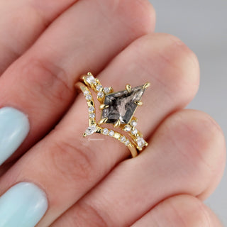 Skye Kite® Herkimer Diamond Ring Set in 14K Yellow Gold Vermeil