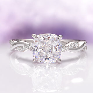 Sophia Lab-Grown Diamond Engagement Ring in 14K White Gold (IGI Certified)