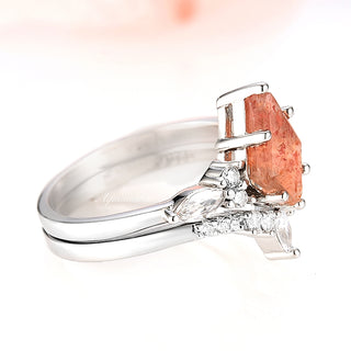 Skye Kite®  Natural Sunstone Ring Set in Sterling Silver