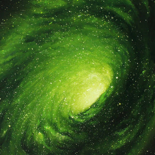 Green Fire Opal Leaf Engagement Ring in 14K Rose Gold Vermeil