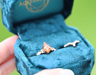 Skye Kite®  Natural Sunstone Ring Set in Sterling Silver