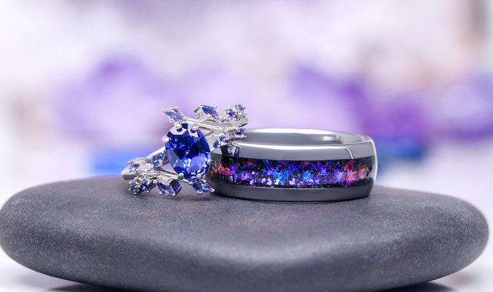 Pierres précieuses violettes : Noms, significations, dureté et valeur