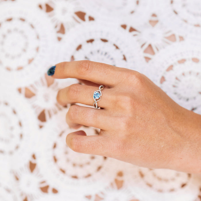 À quel doigt se porte une bague de promesse ?