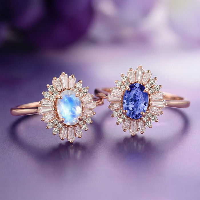 Pierres de naissance de décembre : Guide sur la turquoise, le zircon et la tanzanite