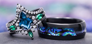 Dark Fantasy Engagement Rings Trends 2026