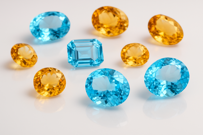 Topaze vs Citrine : Comment les distinguer
