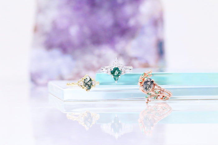 Signification de l'agate mousse : symbolisme, propriétés spirituelles et curatives