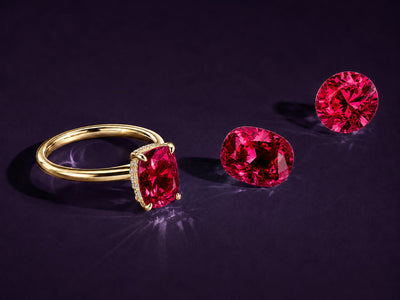 Ruby Engagement Rings: The Complete Buying Guide