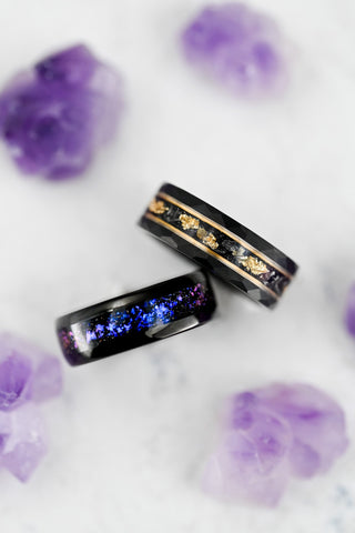 Tungsten Carbide Men’s Wedding Bands