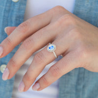 Moonstone Rings & Jewelry