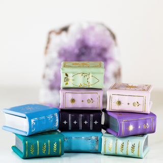 Handmade Book Ring Boxes