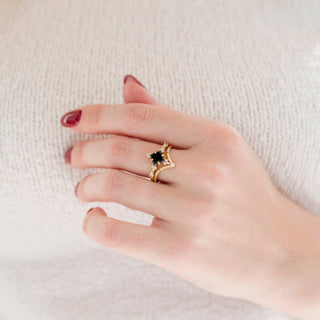 Princess Cut Gemstone Jewelry