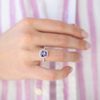 Cushion Cut Gemstone Jewelry