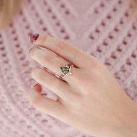 Modern Engagement Rings