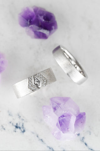 Men’s Sterling Silver Wedding Bands