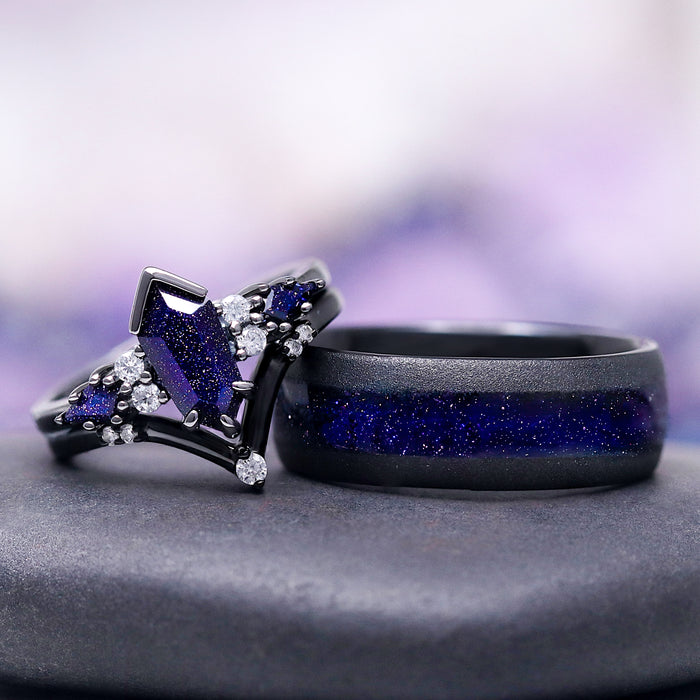 Starry Night® Couples Ring Set