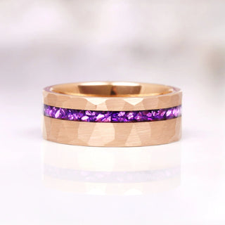 Skye Kite® Natural Amethyst Couples Ring Set