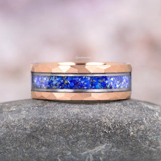 Skye Kite® Blue Lapis Lazuli & Moonstone Couples Ring Set