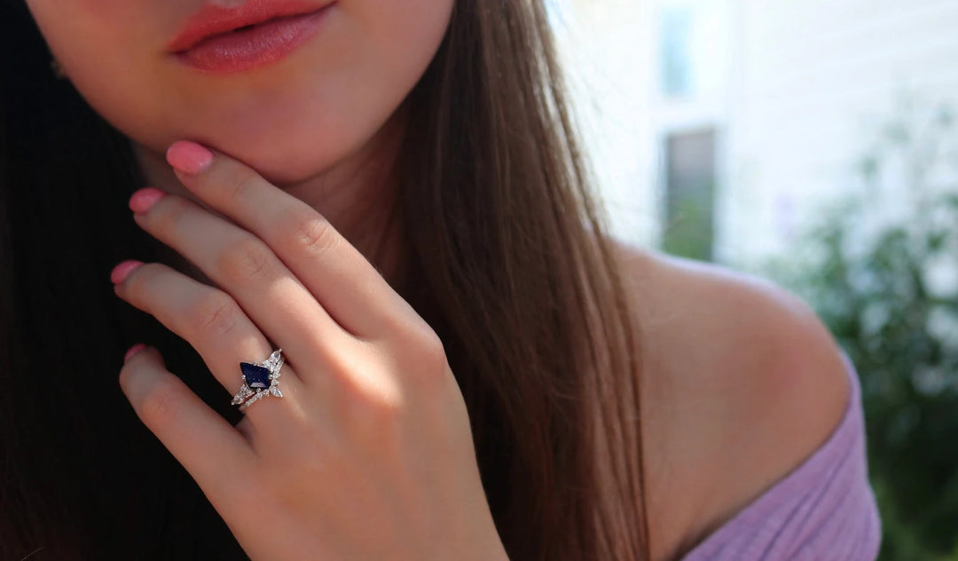 Skye Kite™  Starry Night Couples Ring