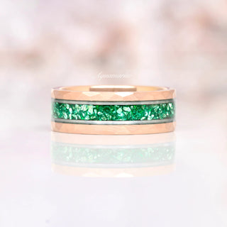 Skye Kite® Emerald Couples Ring Set