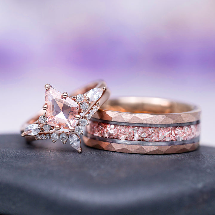 Skye Kite® Morganite Couples Ring