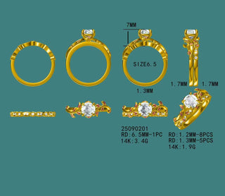 Custom Ring Set