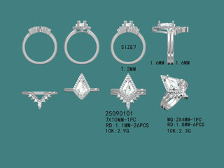 Custom Ring Set
