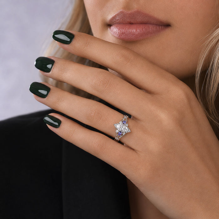 Moissanite Engagement Rings