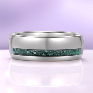 Skye Kite®  Moss Agate Couples Ring Set