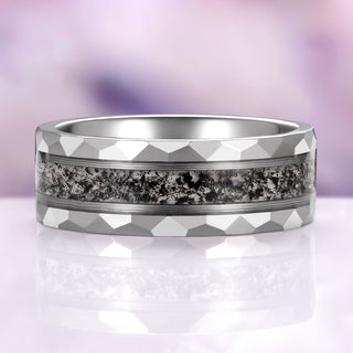 Rutilated Quartz Couples Ring Set